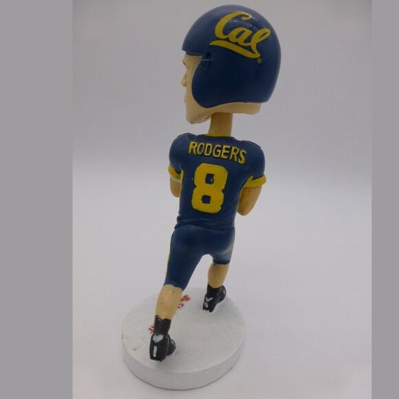 2013 Aaron Rodgers UC Berkeley Bobblehead with No Face Mask! - Picture 3 of 14